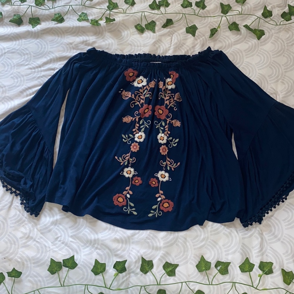 Altar’d State off the shoulder top